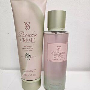 COPY - Victoria Secrets Pistachio Creme Lotion & Body Mist - NWT
